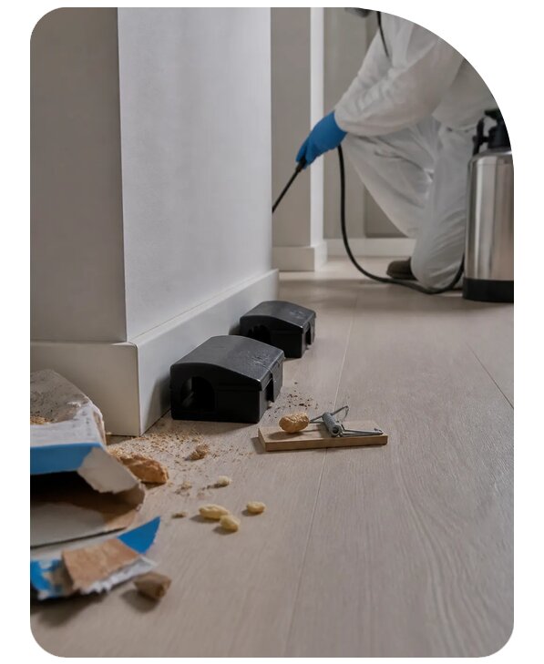 Уничтожение мышей борьба с мышами в Нефтеюганске по цене от 3559 р. | Сенат-Нфт
