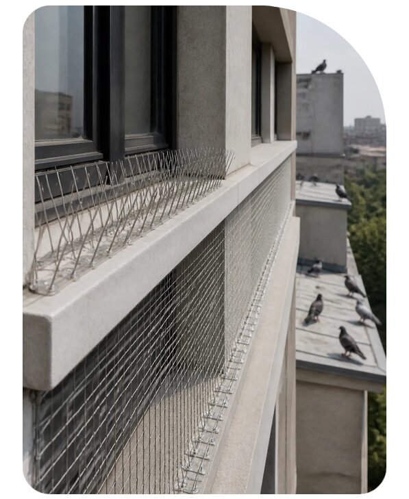 Защита от птиц в Нефтеюганске недорого от 5084 р. | Сенат-Нфт
